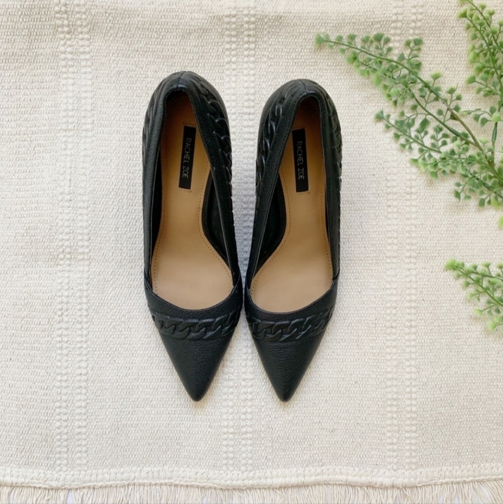 Rachel Zoe black pumps